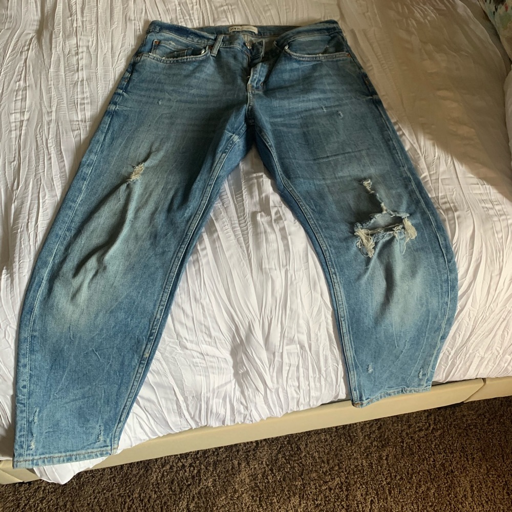 Zara Boyfriend Jeans